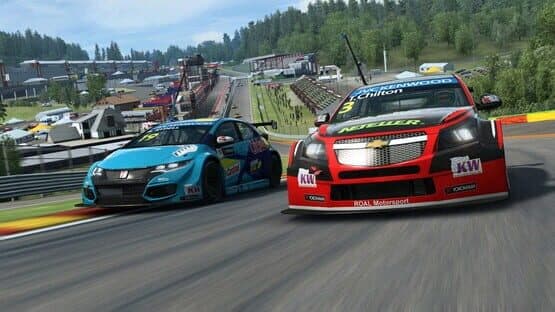 RaceRoom Racing Experience: WTCC 2015 Season Pack — screenshot 7
