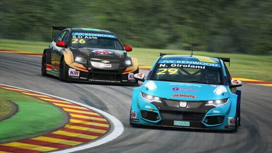 RaceRoom Racing Experience: WTCC 2015 Season Pack — screenshot 8