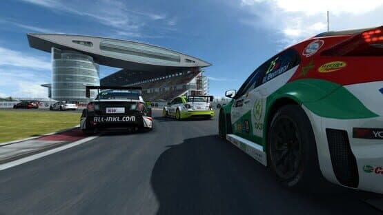 RaceRoom Racing Experience: WTCC 2014 Car Pack — screenshot 7