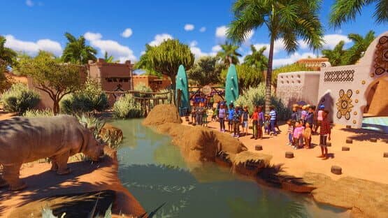 Planet Zoo: Africa Pack — screenshot 3