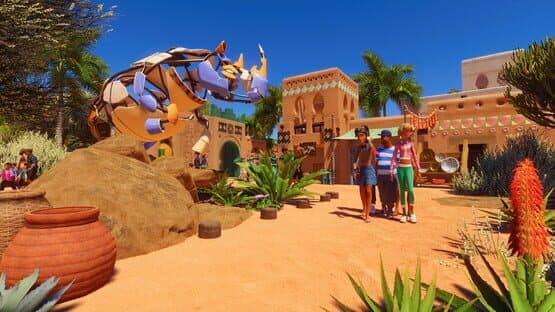 Planet Zoo: Africa Pack — screenshot 7