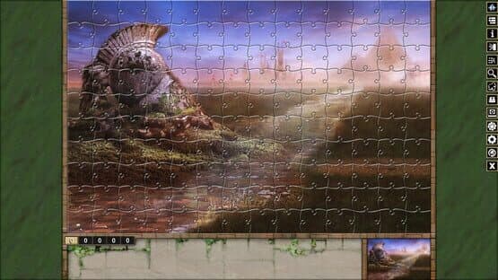 Pixel Puzzles Traditional Jigsaws: Pack - Fantasy — screenshot 1
