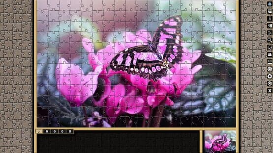 Pixel Puzzles Traditional Jigsaws: Pack - Butterflies — screenshot 1