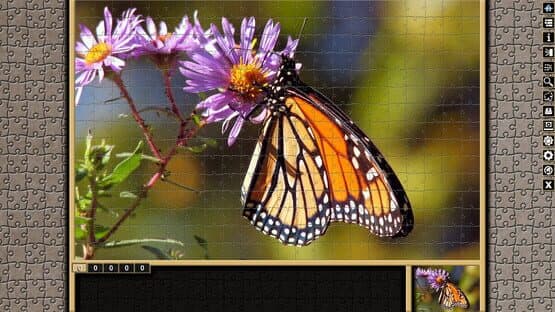 Pixel Puzzles Traditional Jigsaws: Pack - Butterflies — screenshot 2