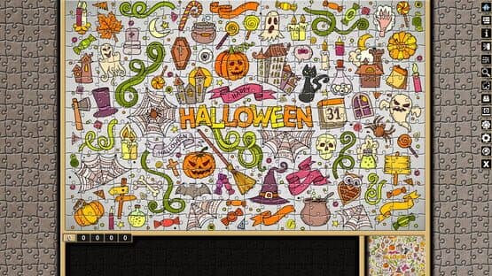 Pixel Puzzles Traditional Jigsaws: Pack - Halloween — screenshot 1