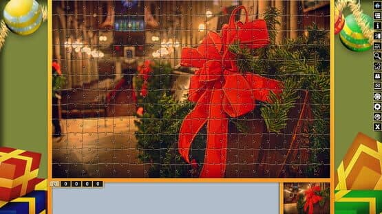Pixel Puzzles Traditional Jigsaws: Pack - Christmas 2 — screenshot 1