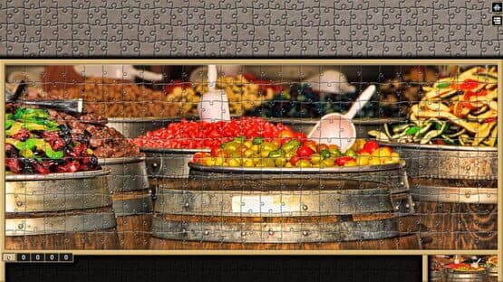 Pixel Puzzles Traditional Jigsaws: Pack - Candy — screenshot 1