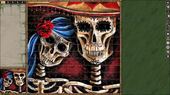 Pixel Puzzles Traditional Jigsaws: Pack - Mexico — screenshot 1