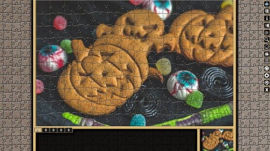 Pixel Puzzles Traditional Jigsaws: Pack - Halloween — screenshot 2