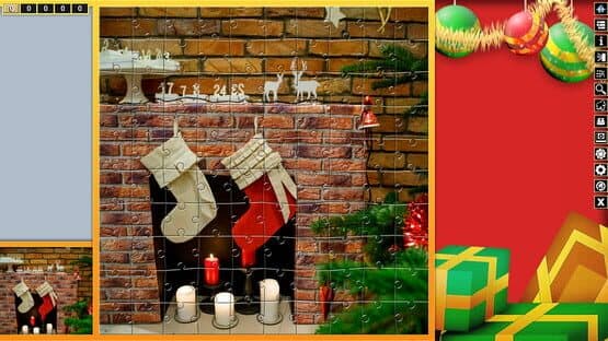 Pixel Puzzles Traditional Jigsaws: Pack - Christmas 2 — screenshot 3