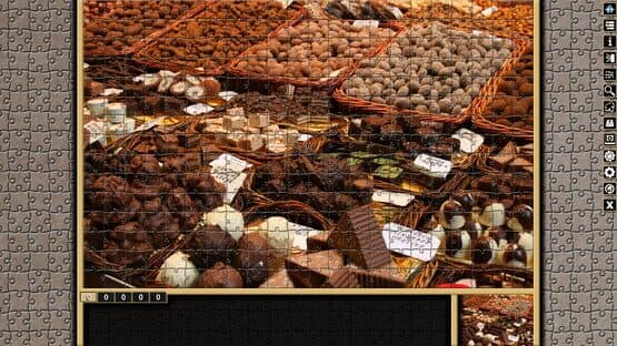 Pixel Puzzles Traditional Jigsaws: Pack - Candy — screenshot 3