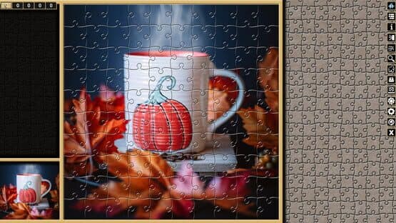 Pixel Puzzles Traditional Jigsaws: Pack - Halloween — screenshot 3