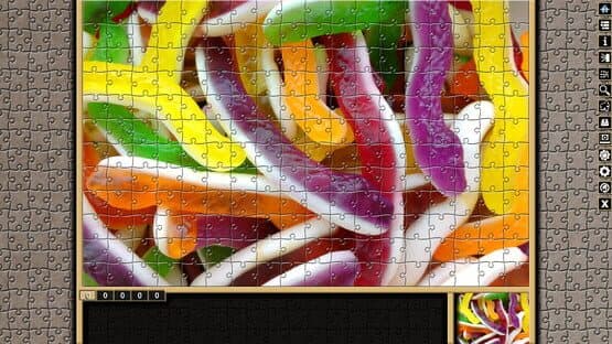 Pixel Puzzles Traditional Jigsaws: Pack - Candy — screenshot 4