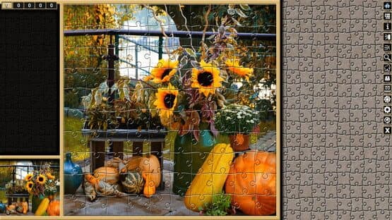 Pixel Puzzles Traditional Jigsaws: Pack - Autumn — screenshot 4