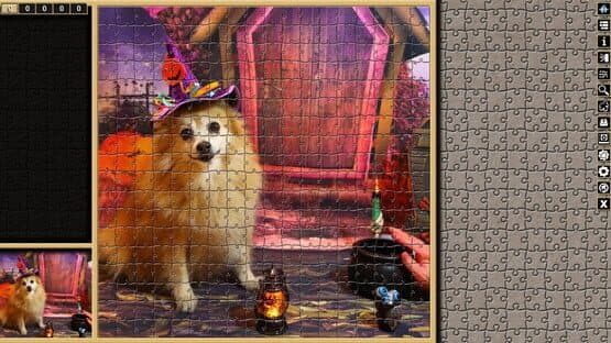 Pixel Puzzles Traditional Jigsaws: Pack - Halloween — screenshot 5