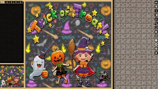 Pixel Puzzles Traditional Jigsaws: Pack - Halloween — screenshot 6