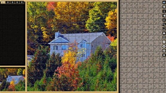 Pixel Puzzles Traditional Jigsaws: Pack - Autumn — screenshot 5