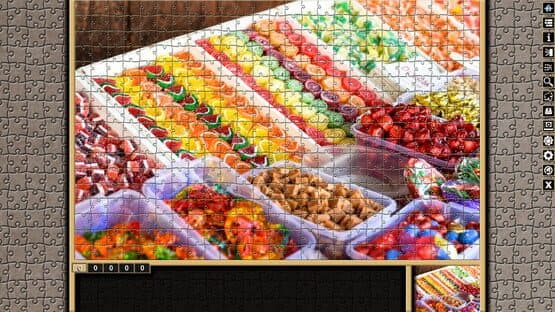 Pixel Puzzles Traditional Jigsaws: Pack - Candy — screenshot 6