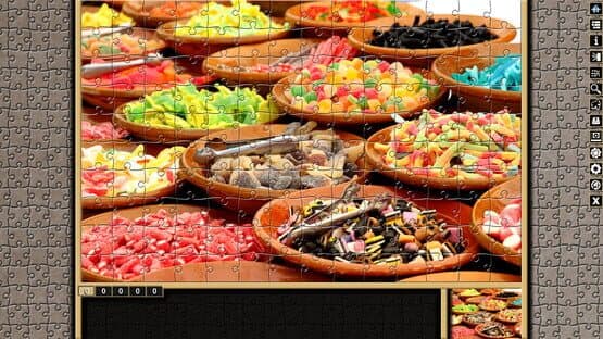 Pixel Puzzles Traditional Jigsaws: Pack - Candy — screenshot 7