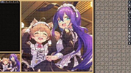 Pixel Puzzles: Illustrations & Anime - Jigsaw Pack: Neko — screenshot 2