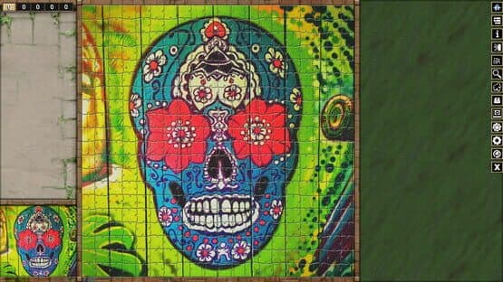 Pixel Puzzles Traditional Jigsaws: Pack - Mexico — screenshot 8