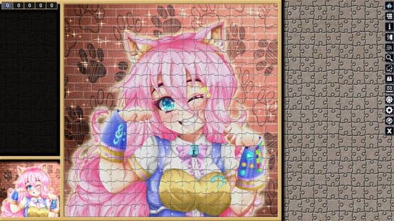 Pixel Puzzles: Illustrations & Anime - Jigsaw Pack: Neko — screenshot 3