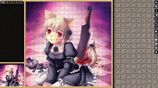 Pixel Puzzles: Illustrations & Anime - Jigsaw Pack: Neko — screenshot 5