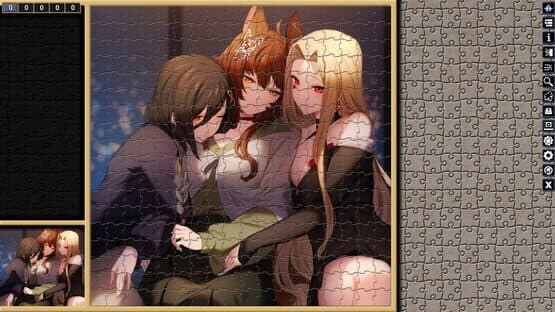 Pixel Puzzles: Illustrations & Anime - Jigsaw Pack: Neko — screenshot 6