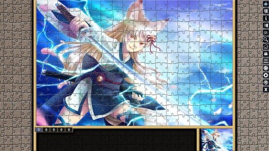 Pixel Puzzles: Illustrations & Anime - Jigsaw Pack: Neko — screenshot 8