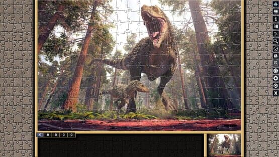 Pixel Puzzles: Illustrations & Anime - Jigsaw Pack: Dinosaurs — screenshot 2