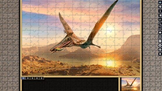 Pixel Puzzles: Illustrations & Anime - Jigsaw Pack: Dinosaurs — screenshot 3