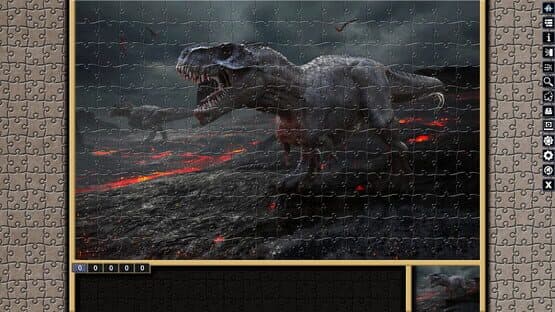 Pixel Puzzles: Illustrations & Anime - Jigsaw Pack: Dinosaurs — screenshot 5