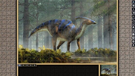 Pixel Puzzles: Illustrations & Anime - Jigsaw Pack: Dinosaurs — screenshot 7