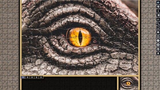 Pixel Puzzles: Illustrations & Anime - Jigsaw Pack: Dinosaurs — screenshot 8