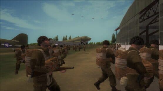 WWII Online: Paratrooper Pack — screenshot 2