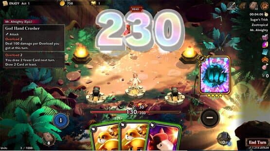 Overdungeon - Mr.Almighty (Card Pack) — screenshot 1