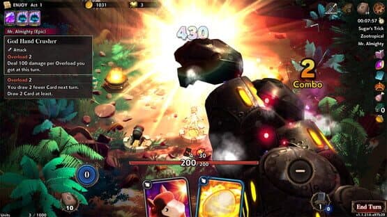 Overdungeon - Mr.Almighty (Card Pack) — screenshot 2
