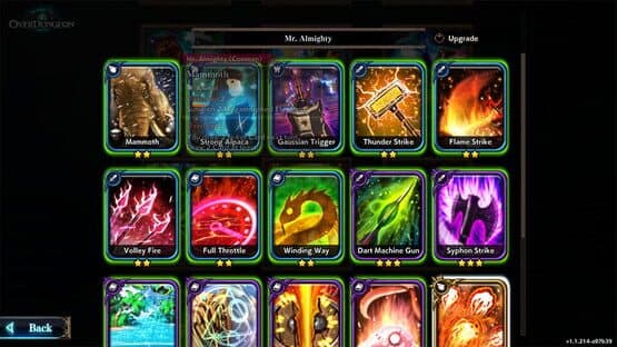 Overdungeon - Mr.Almighty (Card Pack) — screenshot 5