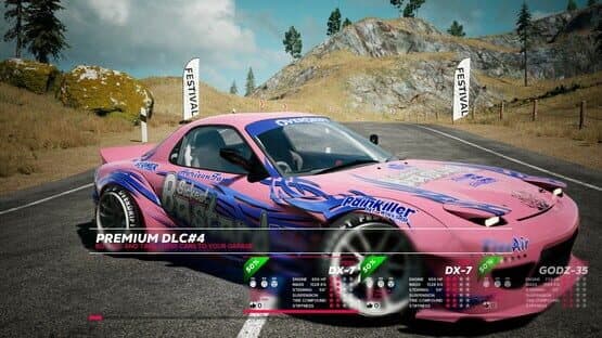 OverDrift Festival: Premium Cars Pack#4 — screenshot 1