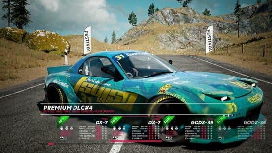 OverDrift Festival: Premium Cars Pack#4 — screenshot 2