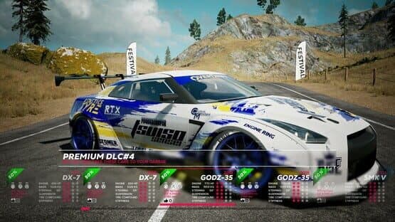 OverDrift Festival: Premium Cars Pack#4 — screenshot 3
