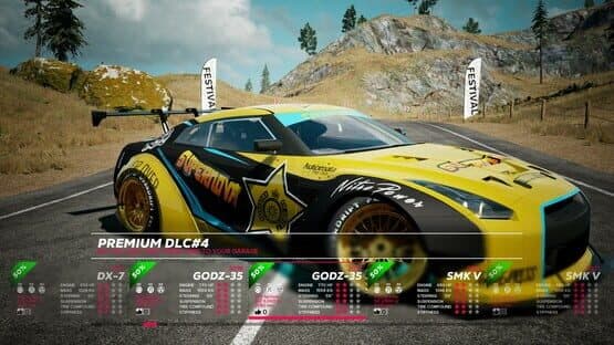 OverDrift Festival: Premium Cars Pack#4 — screenshot 4