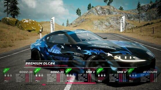 OverDrift Festival: Premium Cars Pack#4 — screenshot 5