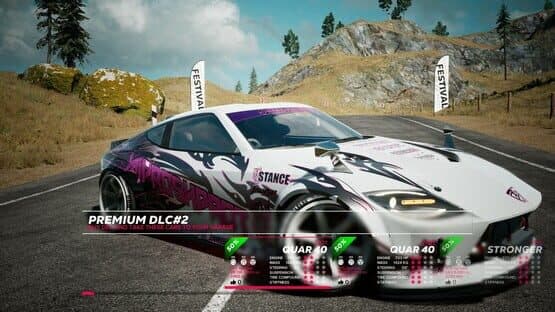 OverDrift Festival: Premium Cars Pack #2 — screenshot 1