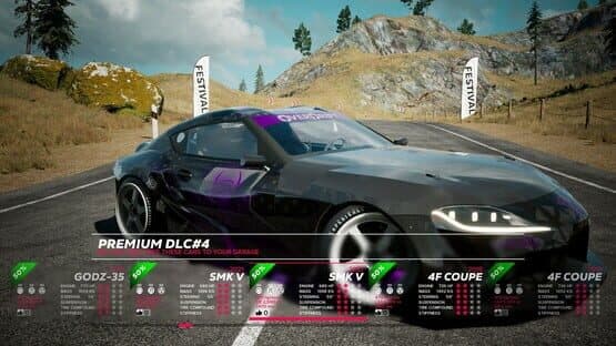 OverDrift Festival: Premium Cars Pack#4 — screenshot 6
