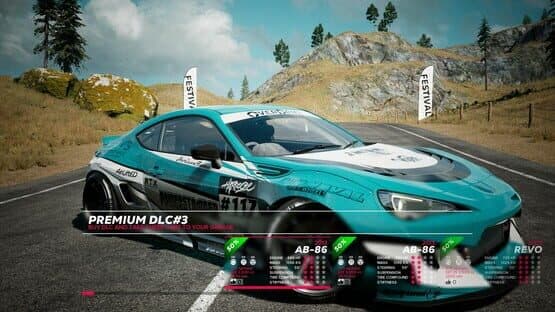 OverDrift Festival: Premium Cars Pack#3 — screenshot 1
