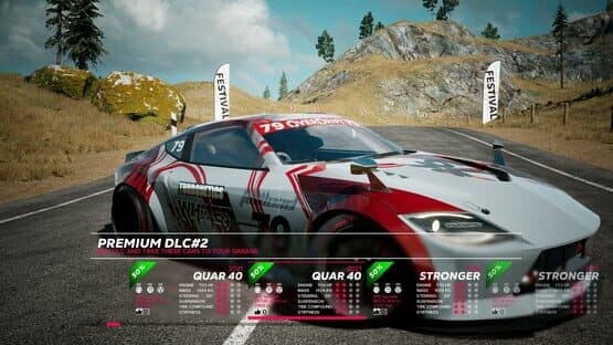OverDrift Festival: Premium Cars Pack #2 — screenshot 2