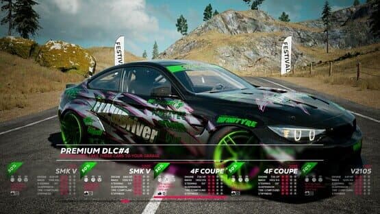OverDrift Festival: Premium Cars Pack#4 — screenshot 7
