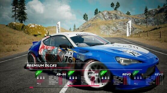 OverDrift Festival: Premium Cars Pack#3 — screenshot 2