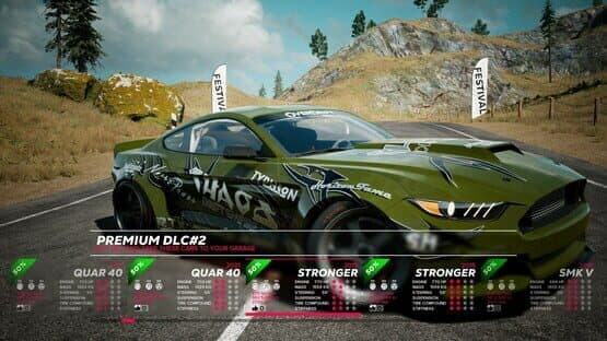 OverDrift Festival: Premium Cars Pack #2 — screenshot 3